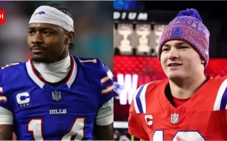 Stefon Diggs vs. Drake Maye: Comparing NFL Net Worth and Endorsements