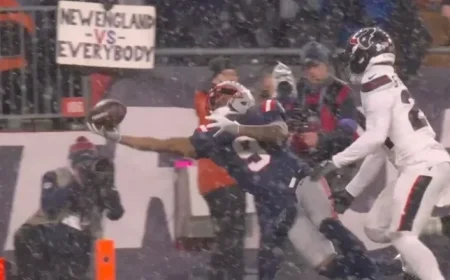 Kayshon Boutte’s Spectacular TD Catch Shines in NFL Playoffs