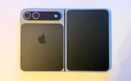 Jeff Pu Reveals Expected iPhone Fold Tech Specs