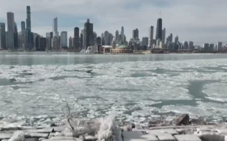Chicago Issues Warnings as Cold Weather Advisory Takes Effect Monday