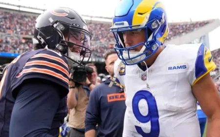 Rams and Bears Brace for Chill in NFL Divisional Sunday Showdown