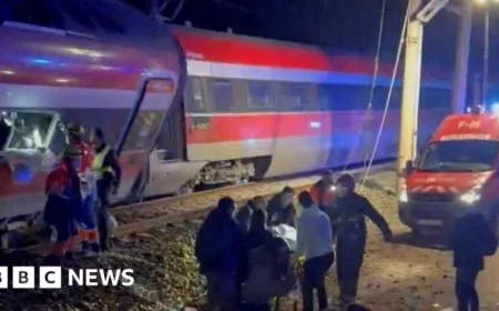 High-Speed Train Crash in Spain Claims at Least 21 Lives