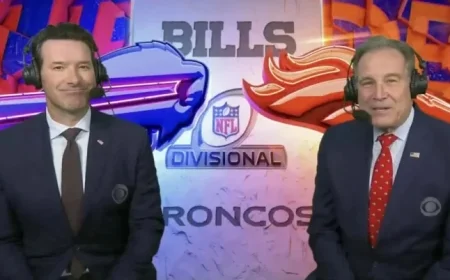 Tony Romo’s Inconsistent Calls Fuel Bills-Broncos Debate