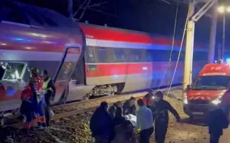 Spain Train Crash Leaves At Least 20 Dead, Authorities Confirm