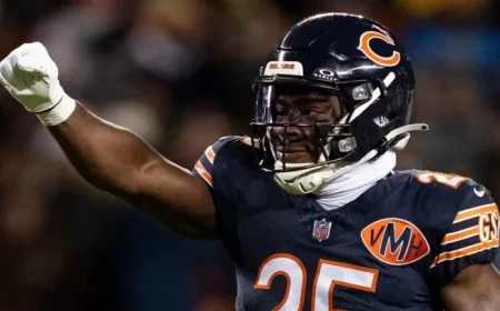 Rich Eisen Nicknames Bears Rookie Poised to Defeat Rams