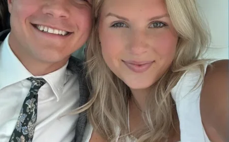 Travis Clark Celebrates Wife Katie Bates Before Affair Revelation