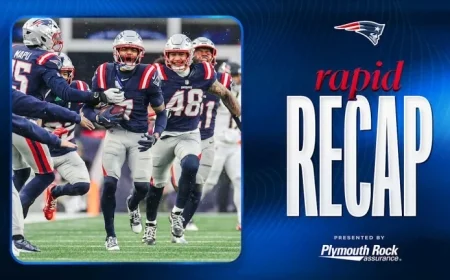 Patriots Beat Texans 28-16, Advance to AFC Championship Against Denver