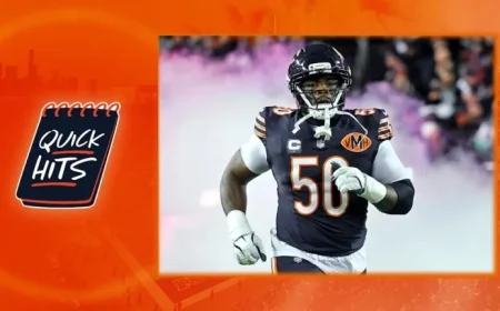 Grady Jarrett: Key Veteran Anchoring Bears Defense