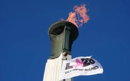 Record Number Register for LA28 Olympics Tickets on Opening Day