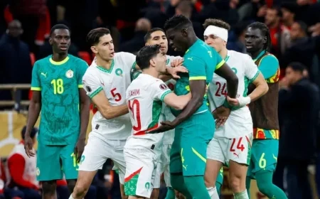 Senegal Defeats Morocco 1-0 in AFCON Final Amid Walk-off Drama