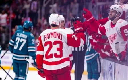 Todd McLellan Tracks Red Wings as Wife Shovels Snow