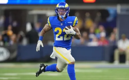 Blake Corum’s Status and Rams RB Struggles Against Bears Explained