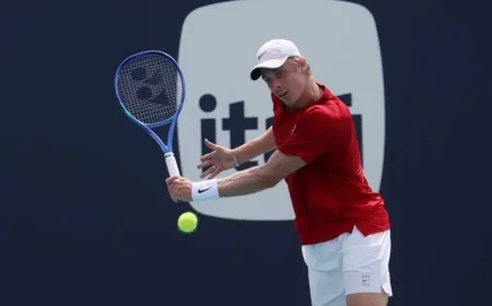 Australian Open Day 2: Men’s Predictions Featuring Shapovalov vs Bu