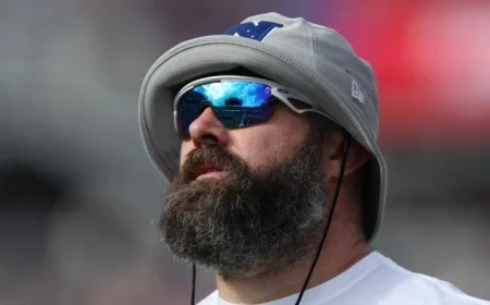 Jason Kelce Praises Patriots’ Defensive Star as ‘Pitbull’