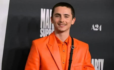 A24’s ‘Marty Supreme’ Reigns as Top Domestic Box Office Hit