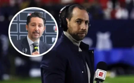 Mauricio Ymay Reveals TUDN Conflict with Yon de Luisa: “He Tried to Oust Me”