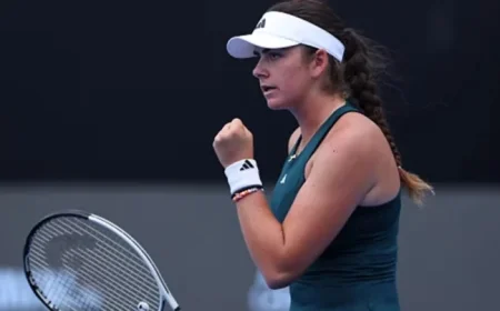 Stakusic Conquers Stress to Thrive at the ‘Happy Slam’ Tournament