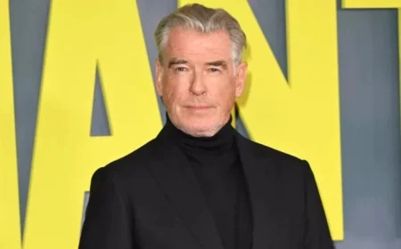 Pierce Brosnan Requests End to James Bond Questions