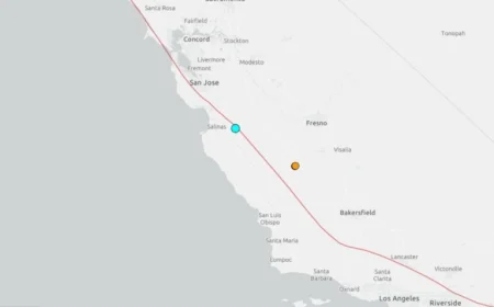 California Shaken by Five Earthquakes: Key Facts You Need