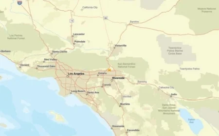 Magnitude 3.0 Earthquake Strikes Near Fontana, CA on January 18