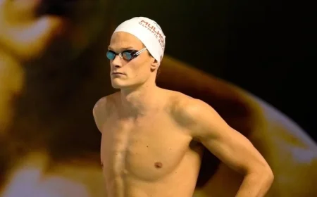 Olympic Swimmer Yannick Agnel Indicted for Child Assault Allegations