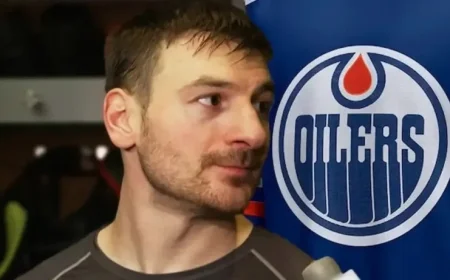 Zach Hyman Earns Praise as Team Canada Stand-In