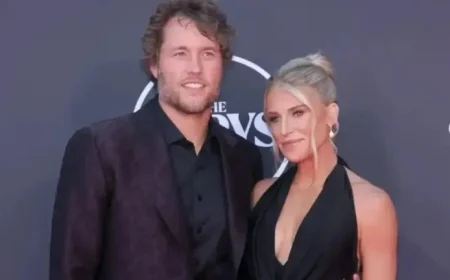 Kelly Stafford Discusses Marriage with Rams QB Matthew Stafford