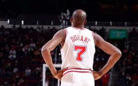 Kevin Durant Surpasses Dirk Nowitzki in All-Time Scoring Ranking