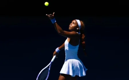 Resilient Gauff Triumphs in Australian Open First Round