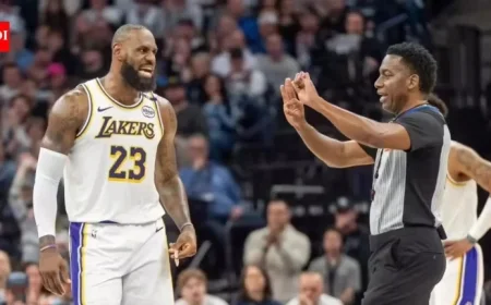 LeBron James’ Status for Tonight’s Lakers vs Raptors Game: Latest Update