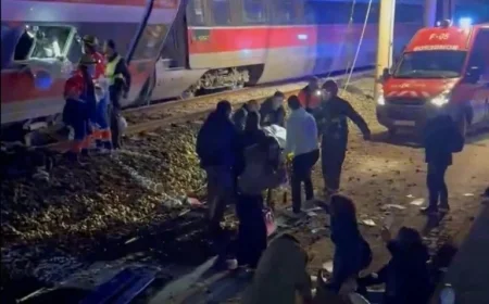 Train Derailment in Spain Leaves at Least 21 Dead