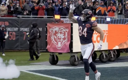 Colston Loveland Injury: Bears TE Status for Divisional Round Game