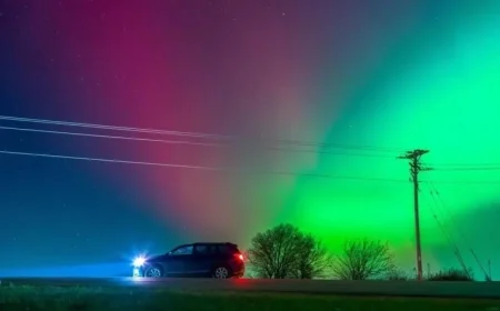 Aurora Borealis: Where to See the Northern Lights This Sunday Night