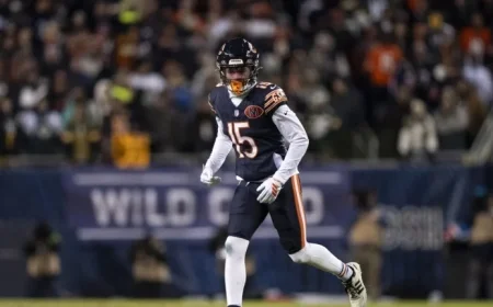 Rome Odunze, Jimmy Garoppolo to Play in Bears vs. Rams Game