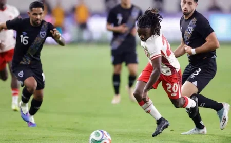 Canada Defeats Guatemala in Men’s Soccer B Match in Los Angeles