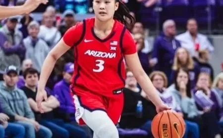 Arizona Women’s Basketball Challenges No. 10 TCU, Falls Short in Second Half