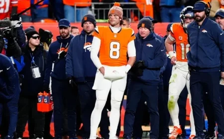 Jarrett Stidham Steps Up as Broncos’ QB Following Bo Nix Injury
