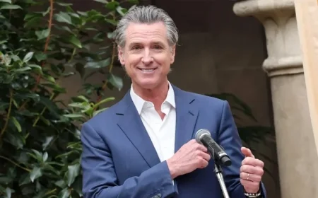 Newsom Challenges Trump, Declares Free Park Access for MLK Day