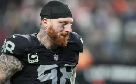 Jaguars Poised for Maxx Crosby Trade with Las Vegas Raiders