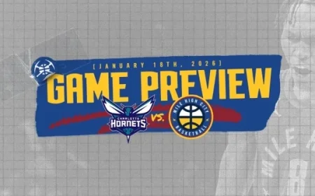 Nuggets Conquer Hornets in NBA Back-to-Back Series