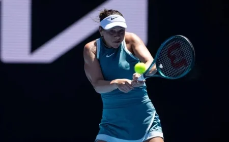 Australian Open Day 2: Amanda Anisimova vs Simona Waltert Predictions