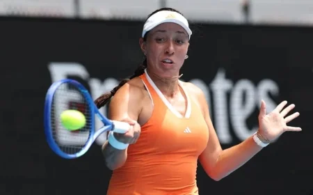 Pegula Defeats Zakharova, Advances to Melbourne’s Second Round