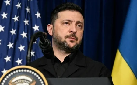 Ukrainian Drone Strikes Cut Power to Thousands in Russian-Controlled Region