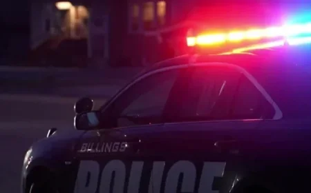 Witnesses Describe Harrowing Stabbing Incident Inside Billings Senior School