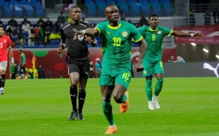 Sadio Mané Wins Best Player; Yassine Bounou Named Top Goalkeeper at CAN 2025