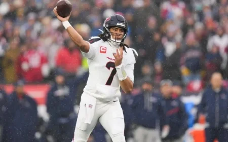 C.J. Stroud Sets Unwanted NFL Record with Playoff Turnover Spree