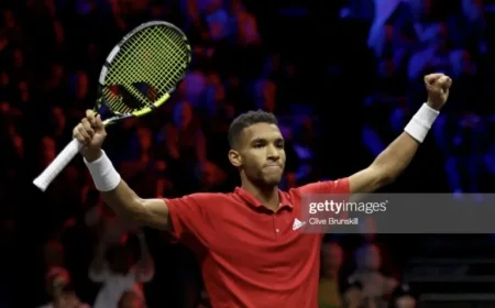 Australian Open Round 1: Nakashima vs. van de Zandschulp, Auger-Aliassime vs. Borges Predictions