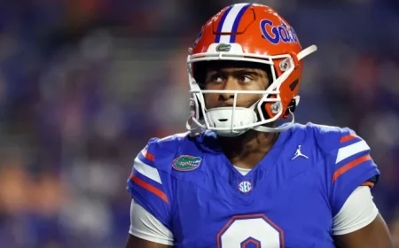 Florida QB Transfer DJ Lagway Signs with Baylor Officially