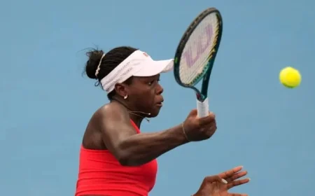 Mboko Falls to Andreeva in Adelaide International Final