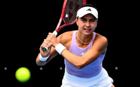 Iva Jovic Secures First-Ever Grand Slam Seed at 2026 Australian Open